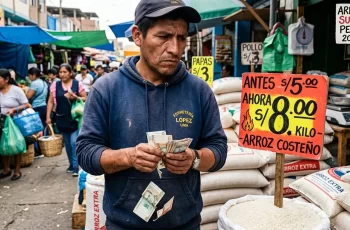 ¿Va a subir el arroz en Perú? Lo que el trabajador de planilla o independiente debe saber YA