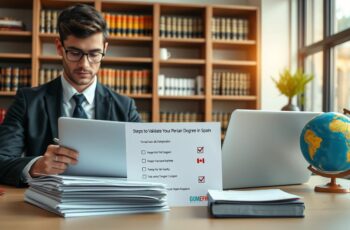 Guía de Homologación: Cómo validar tu título profesional peruano en España