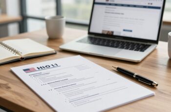 Guía del Resume Americano y la Visa H-1B: Cómo postular a empresas que te patrocinen