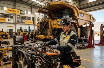 Trabaja en Ferreyros : Vacantes para Técnicos Eléctricos en Arequipa, Cusco, Moquegua y Tacna