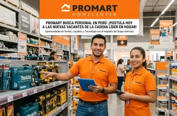 Promart busca personal en Perú: ¡Postula hoy a las nuevas vacantes de la cadena líder en hogar!