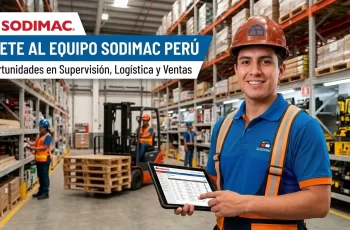 Sodimac Perú busca personal: ¡Únete a la empresa líder en mejoramiento del hogar y construcción