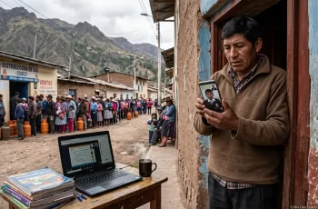 Crisis de gas en Cusco: clases virtuales y el reto para los padres trabajadores