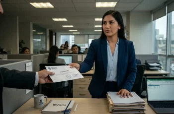 El Memorándum en el Perú: ¿Advertencia o sentencia de muerte laboral?