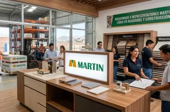 Convocatoria Laboral Representaciones Martin: Únete al Líder en Acabados y Construcción