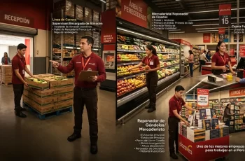 Convocatoria Plaza Vea 2026: ¿Buscas trabajo de Cajero? Postula con secundaria completa